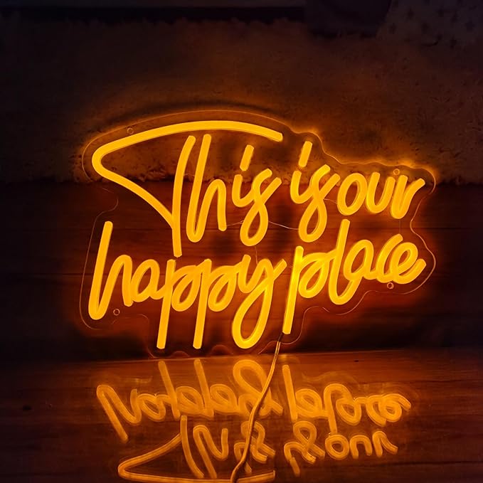 This is Our Happy Place Neon Signs - Image 7