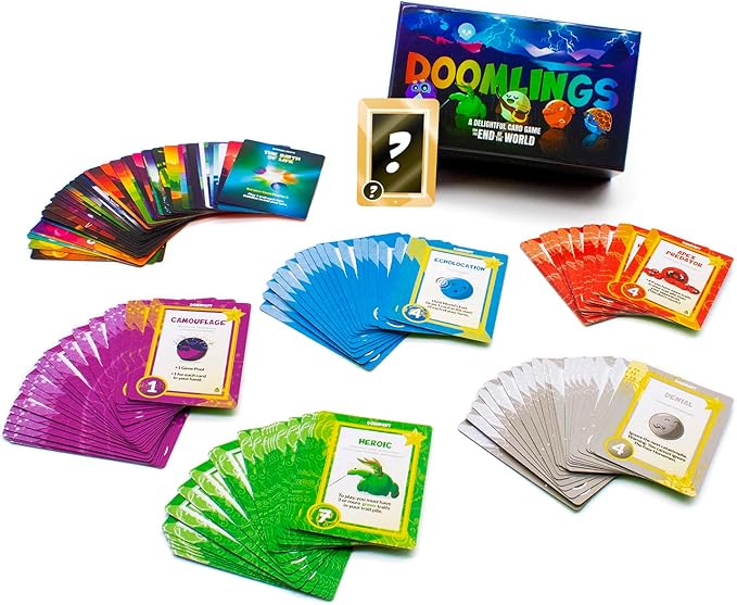 Doomlings - A Delightful Card Game - Image 2