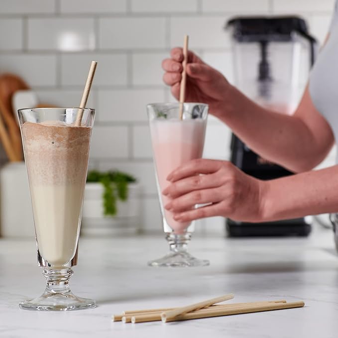 Comfy Package Kraft Paper Straws, 100% Biodegradable & Ink-free, Straws - Image 6