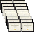 Rempry 8.5 x 11 Picture Frame Set of 16, Certificate Frames 8.5 by 11, Tabletop by Rempry