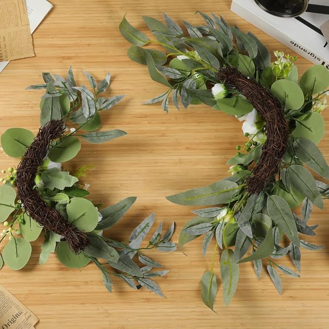 H&W 2pcs Artificial Wedding Arch Flowers - Image 6