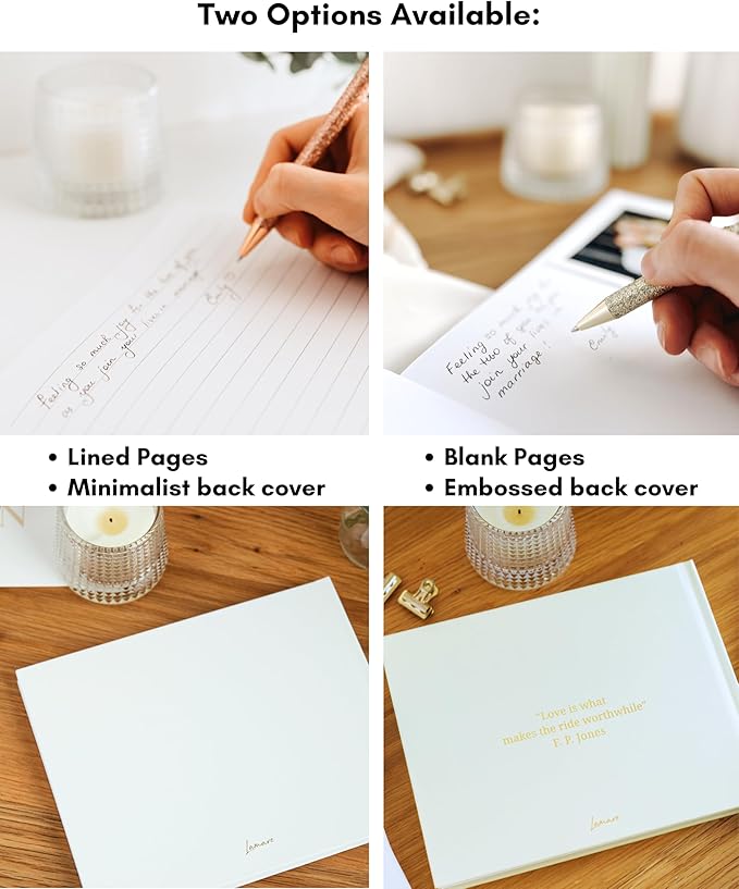 Lamare Wedding Guest Book – Polaroid Guest Book - Image 6