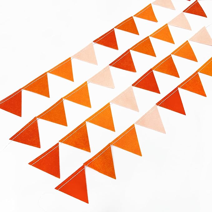 Orange Party Decorations - Image 5