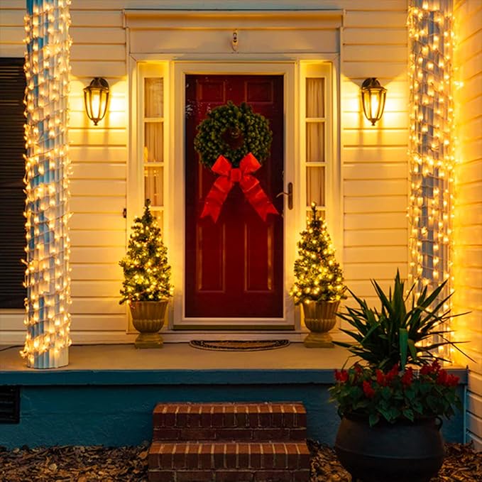 JMEXSUSS 800 LED Christmas Lights Outdoor Indoor String Lights - Image 7