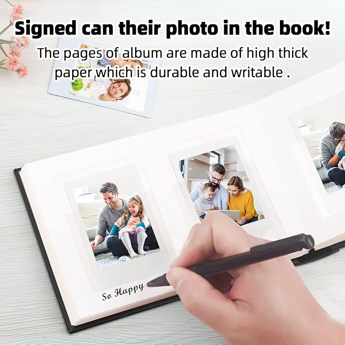 64 Pocket Mini Photo Album - Image 4