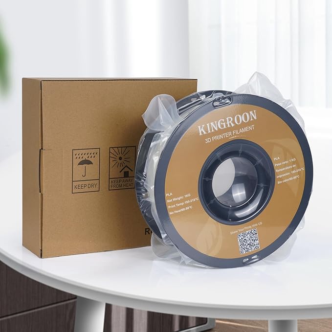 Kingroon 16KG PLA Filament Bundle 1.75mm 3D Printer Filament Multicolor Pla - Image 6