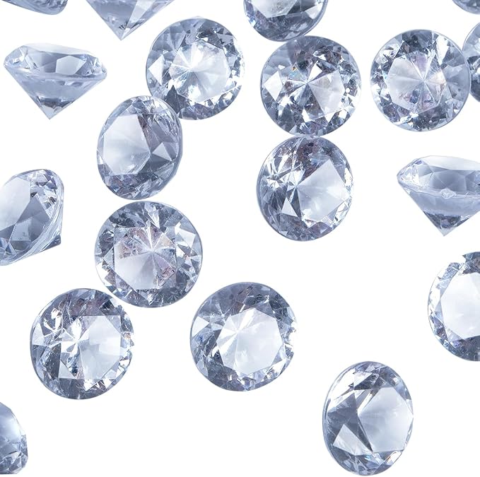 Babenest Acrylic Diamond Fake Gems Vase Filler by Babenest