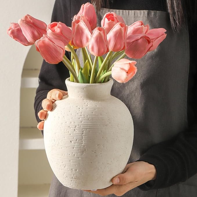 Ceramic Flower Vase Home Decor - Image 3