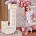imprsv 4FT Marquee Light Up Letters by Letsmakeitimpressive