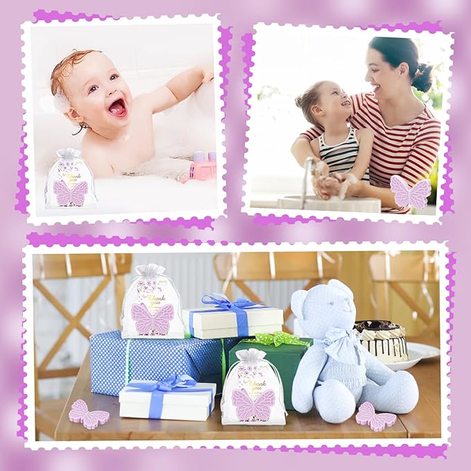 50 Sets Butterfly Baby Shower Favors - Image 6