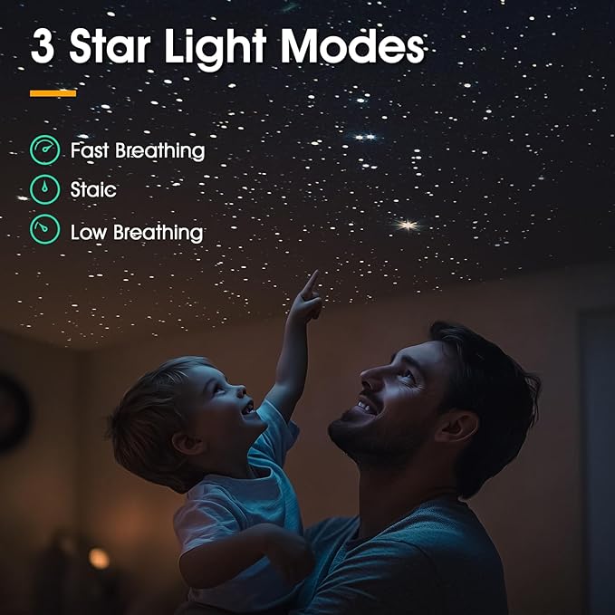 deerdance Star Projector, Northern Lights Galaxy Projector - Image 3