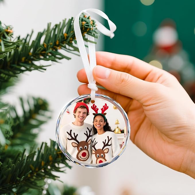 Personalized Christmas Ornaments - Image 3