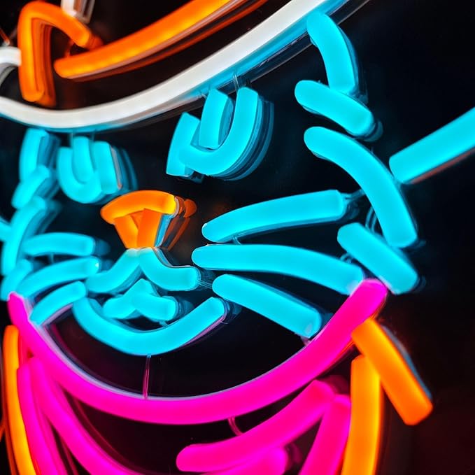 Cowboy Cat Neon Sign - Image 6