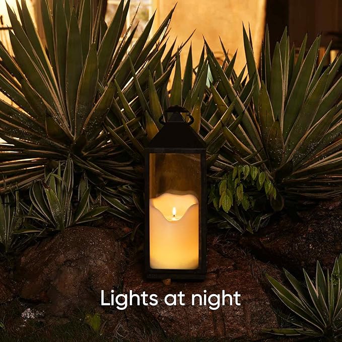 Homemory 6.3" x 8" Extra Large Outdoor Waterproof Candle - Image 8