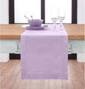 Solino Home Cotton Linen Table Runner 48 Inches by SolinoHome