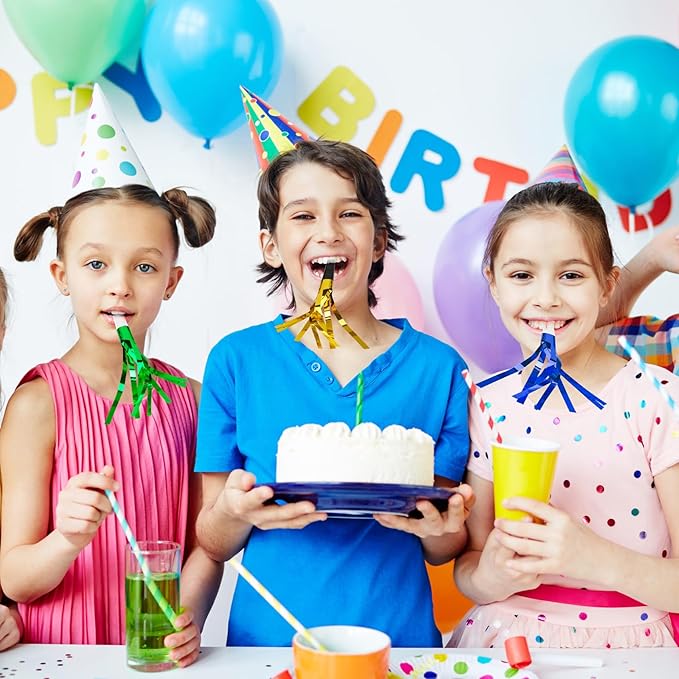 Party Blowers, Blow Horns Whistles - Image 5