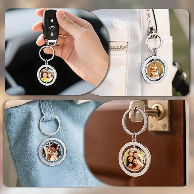 Personalized Custom Keychain - Image 5