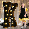 Pooqla 3FT Marquee Light Up Letters, Giant Mosaic Letter by Pooqla