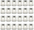 1.5 oz Hexagon Mini Glass Jars by PREMIUM+VIALS+CREATIVE+PACKAGING+SOLUTIONS