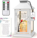 Memorial Lantern Bereavement Gifts in Memory of Loved One by HAIINAA