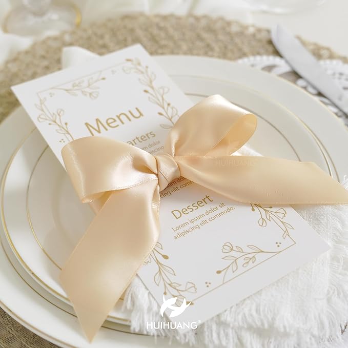 HUIHUANG Champagne Ribbon - Image 7