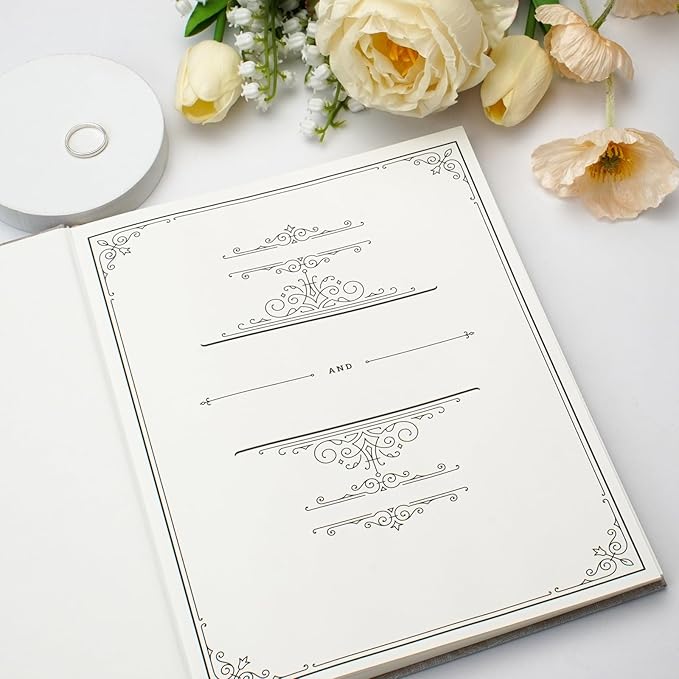 Vienrose Wedding Guest Book Polaroid Guest Book Photo GuestBook Sign in book - Image 5