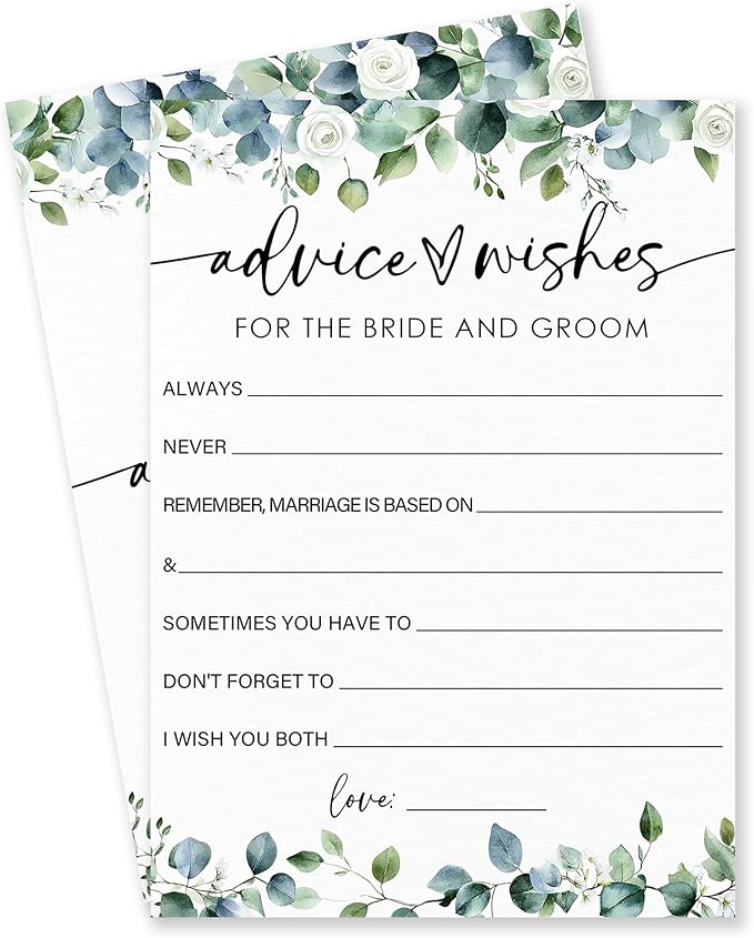 Advice & Wishes by Unknown