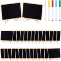 Swpeet 30Pcs Mini Chalkboards Signs by Swpeet