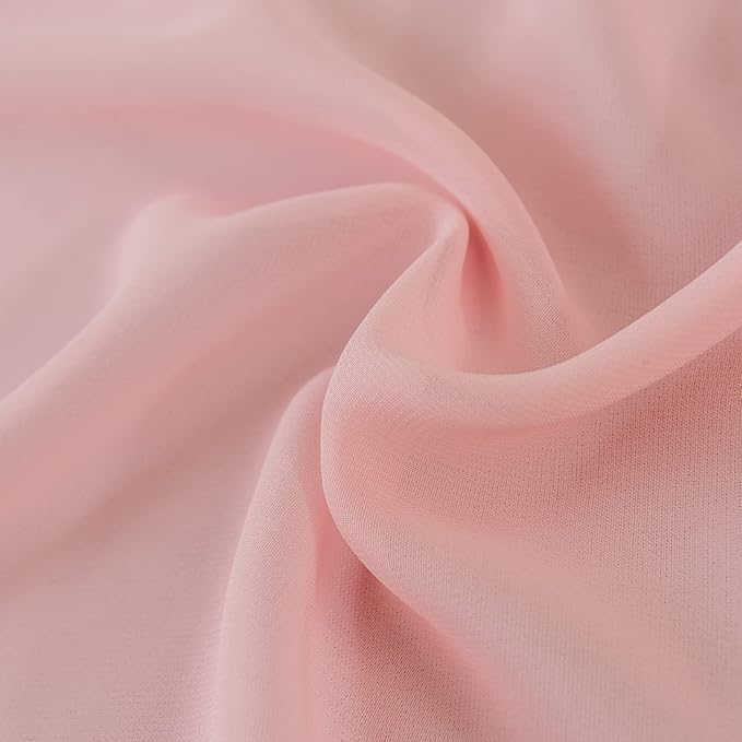 12Pack 9ft Chiffon Table Runner 14x108 Inch Sheer Romantic Table Runner - Image 5