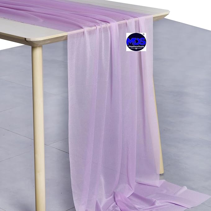 MDS Halloween Chiffon Table Runner - Image 2