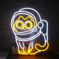 Astronaut Cat Neon Sign Led Neon Lights by FAXFSIGN