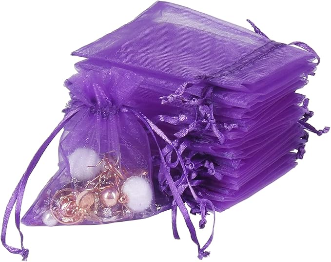 YQL Organza Bags 3x4 Inch by YQL