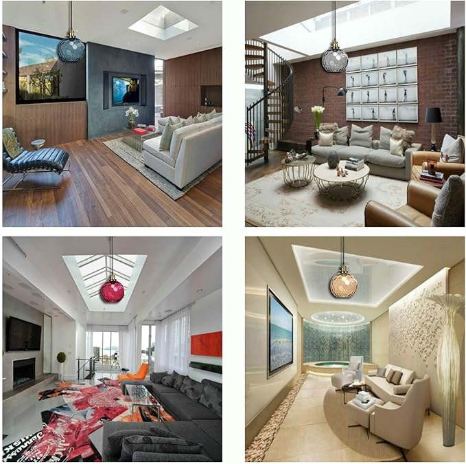 Pendant Light Shade Industrial Hanging Lights Fixtures Ceiling Outdoor Pendant - Image 4