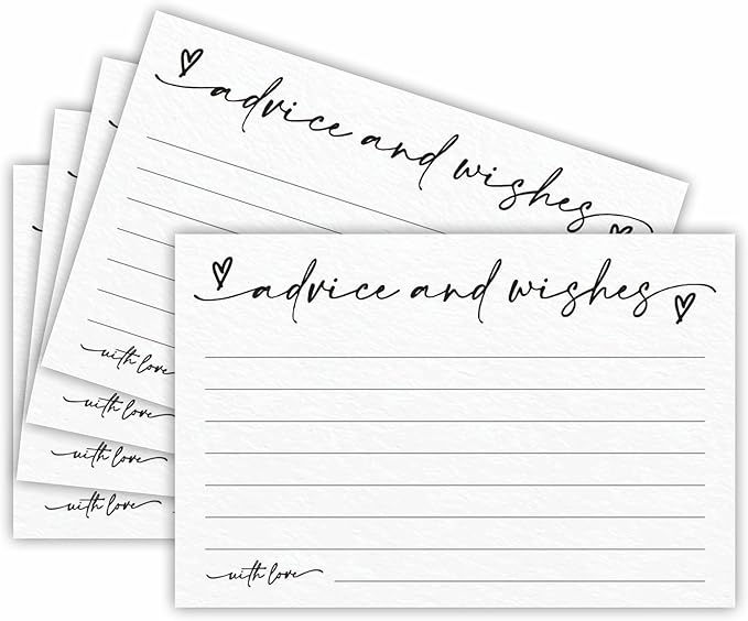 30 Advice & Wishes Cards by Nuckxy