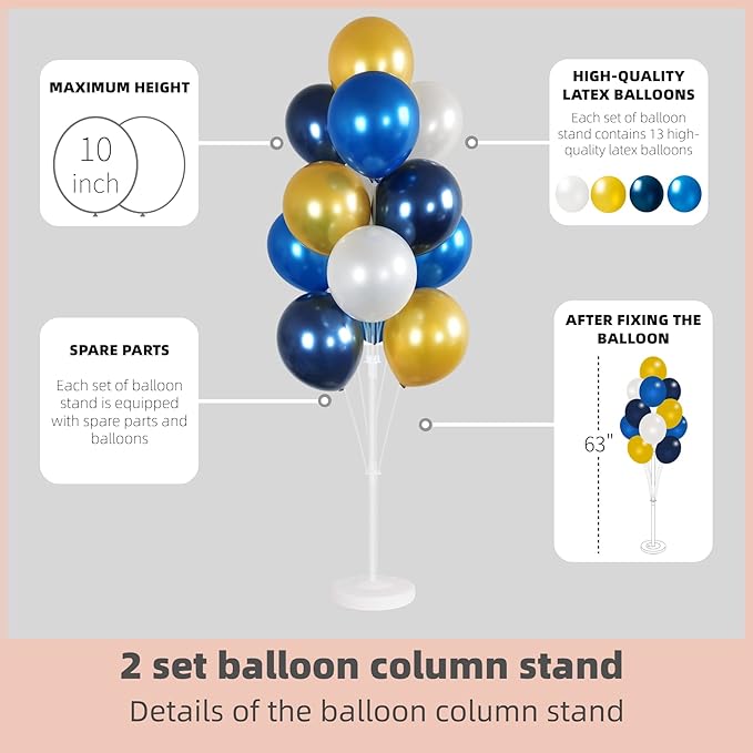 Balloon Column Kit Set of 2 - Image 2