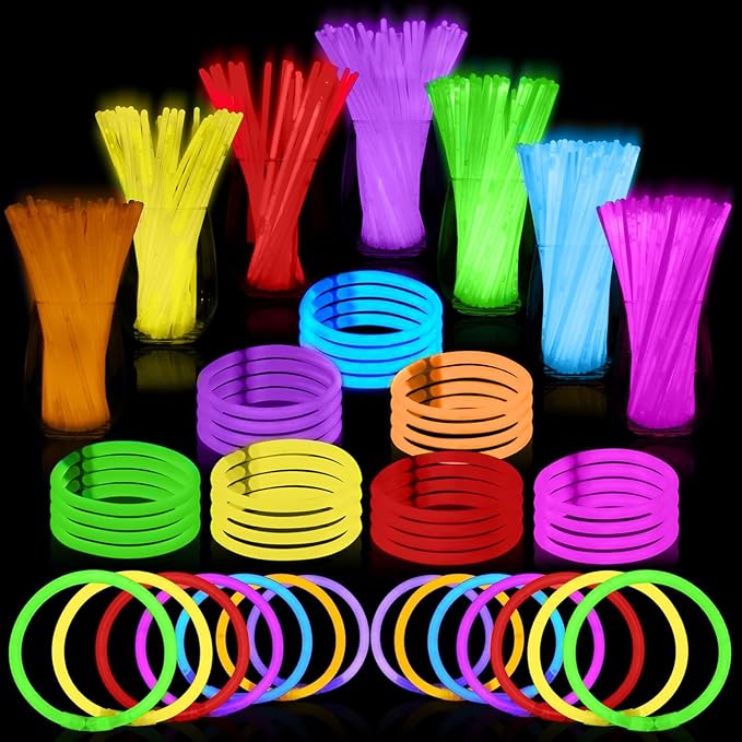 PartySticks Glow Sticks 800 pack by PartySticks