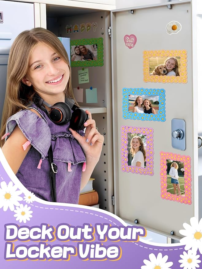 ANPHSIN 12Pcs Magnetic Picture Frame - Image 7