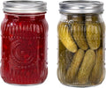 MirthMood 32 oz mason jars, Glass jars by LUODA
