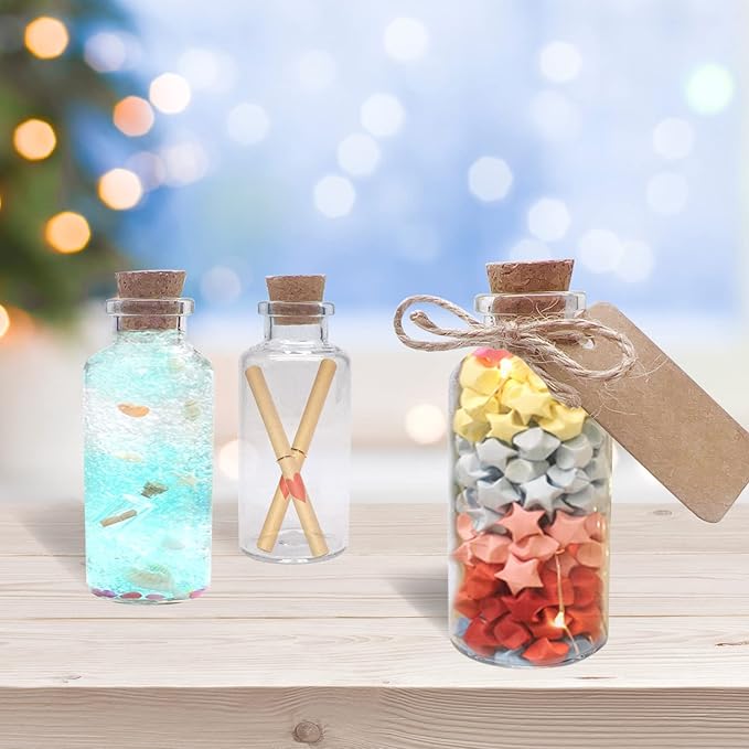 160 Pack 20 ML Glass Bottles - Image 4