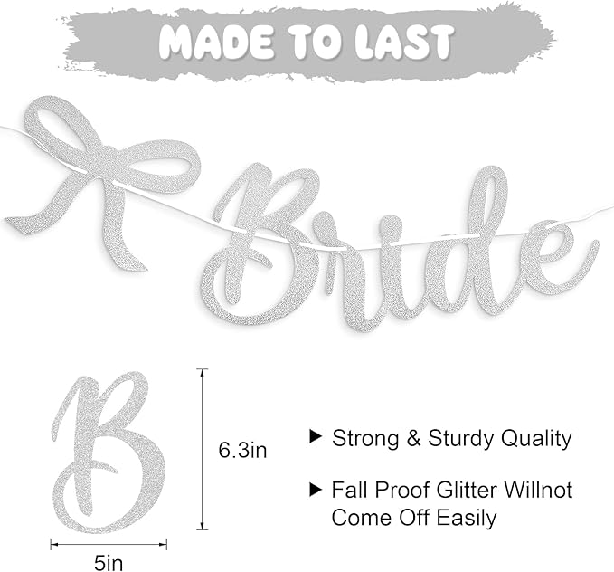 Bride to Be Banner - Image 2