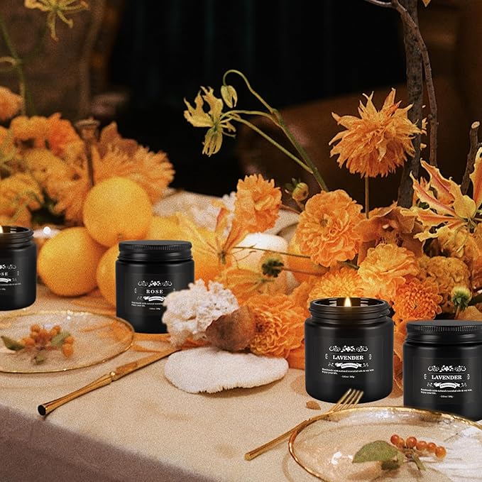 12 Pcs Halloween Scented Candles - Image 3