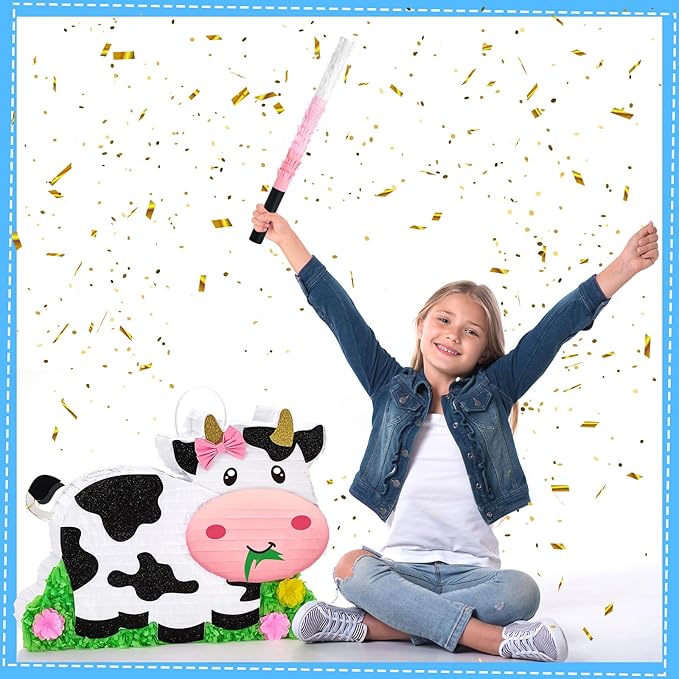 WERNNSAI Dairy Cow Piñata - Image 5