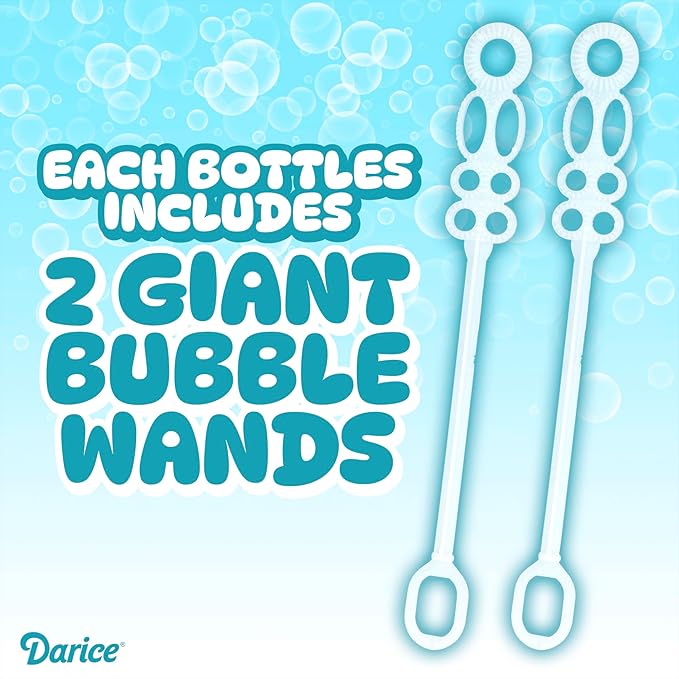 Darice Bubble Solution 4 Pack Refill - Image 4