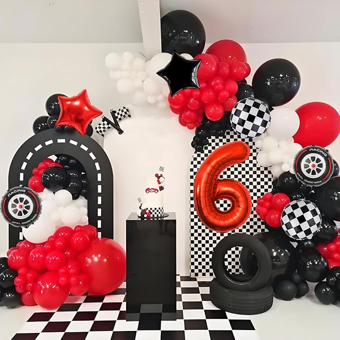 Race Car Birthday Decorations - Image 3