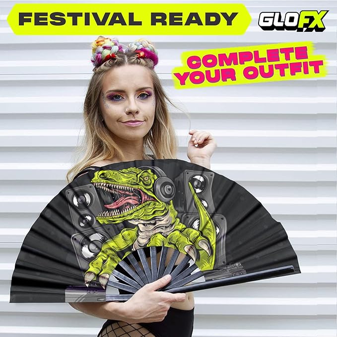 GloFX Folding Fan - Image 6
