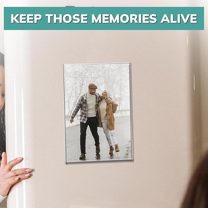 pbf 3-Pack 4x6 & 3-Pack 6x4 Magnetic Picture Frames - Image 3