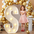 imprsv Marquee Light Up Letters, 3FT Mosaic Letters by Letsmakeitimpressive