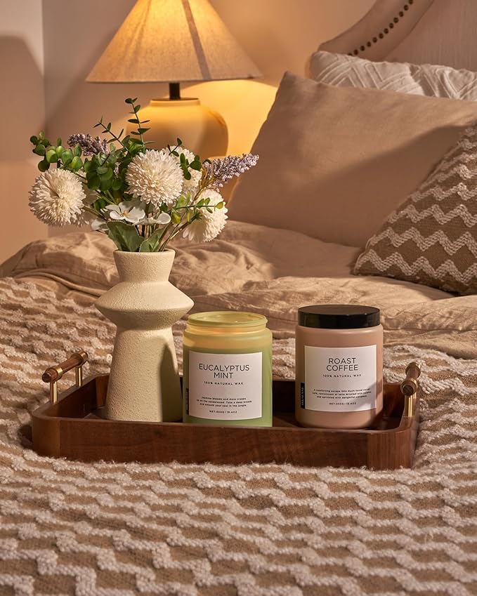 M&SENSE Eucalyptus & Mint Candles - Image 7