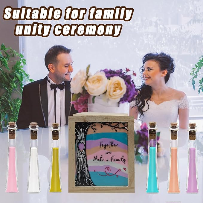 Wedding Unity Sand Ceremony Kit Sand Ceremony Kit - Image 7