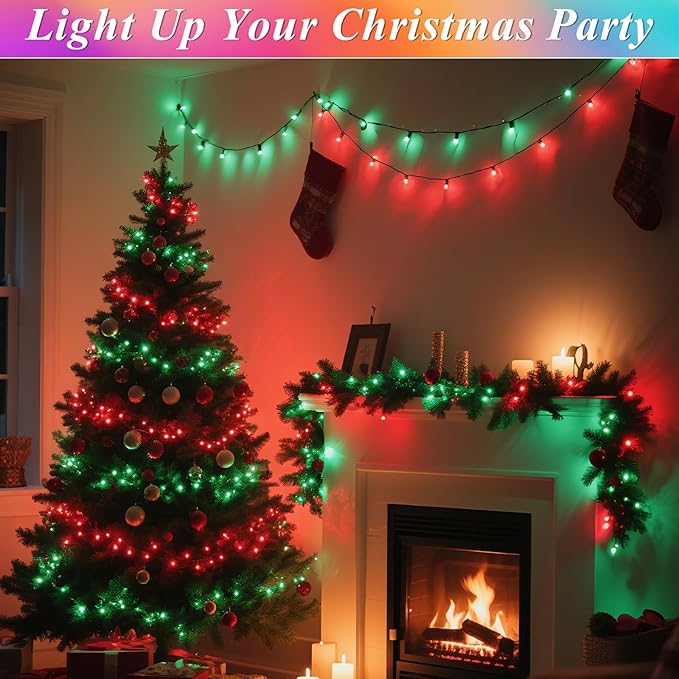 Lovelite 164FT Christmas Lights Outdoor, 35 Colors Changing 500 LED String - Image 6